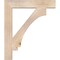 Ekena Millwork Imperial Block Smooth Bracket, Douglas Fir, 5 1/2"W x 36"D x 42"H BKT06X36X42IMP05SDF - alternate 4